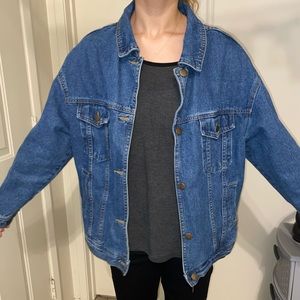 Oversized Jean Jacket
